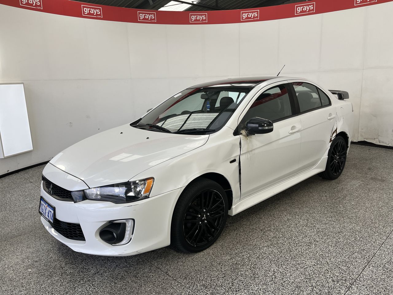 2017 Mitsubishi Lancer BLACK EDITION CF CVT Sedan