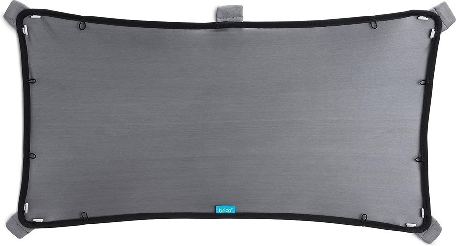 MUNCHKIN Brica Magnetic Stretch to Fit Sun Shade, Black.