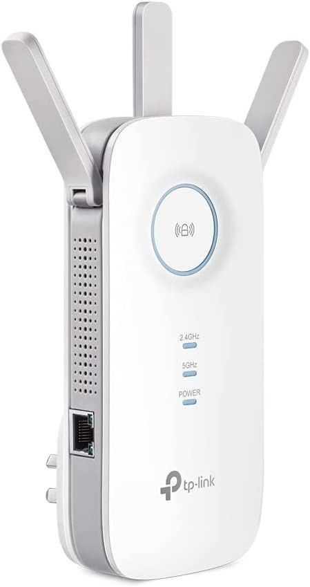 TP-LINK AC1750 Wi-Fi Range Extender Dual Band Gigabit Ethernet Port, Ultima