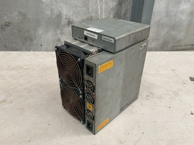 Bitmain Antminer T17_42.0T Bitcoin Miner