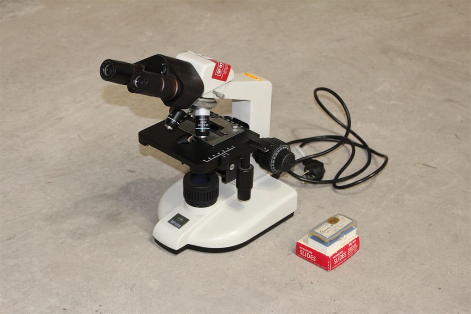 Biological Microscope XSP-2CA Series Auction (0027-5061319) | Grays ...