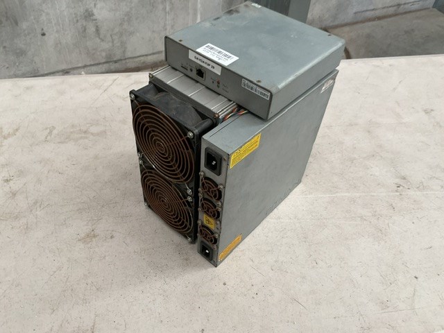 Bitmain Antminer T17_42.0T Bitcoin Miner