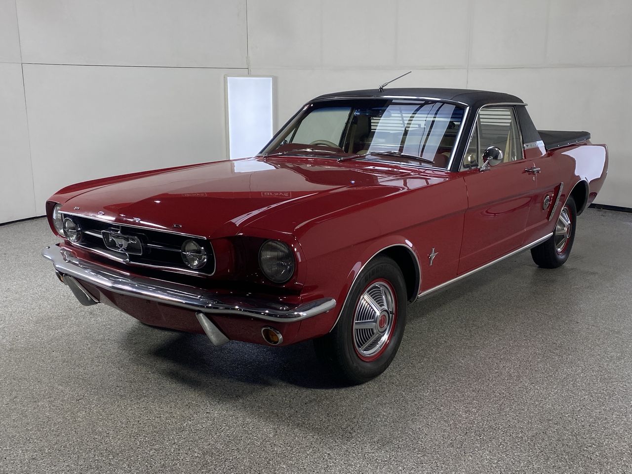 1965 Ford Mustang Ranchero Custom Automatic Ute Auction (0001-60012946 ...