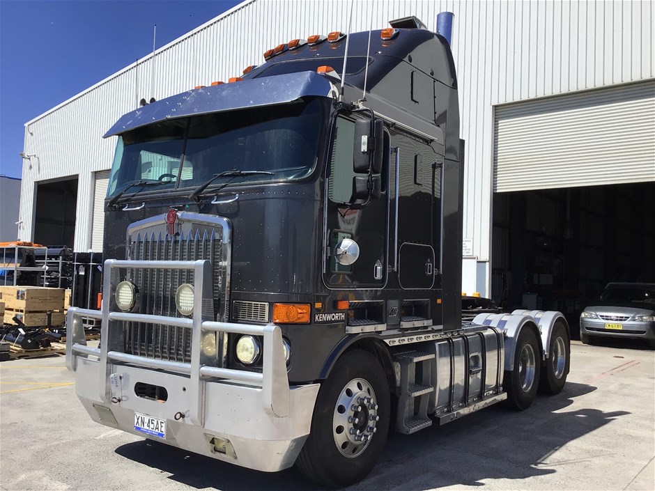 2010 Kenworth  K108 6 x 4 Prime Mover Truck