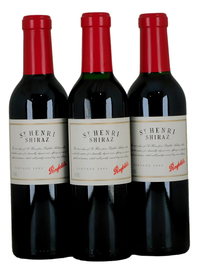 Penfolds `St Henri` Shiraz 2004 (3x 375mL), SA.