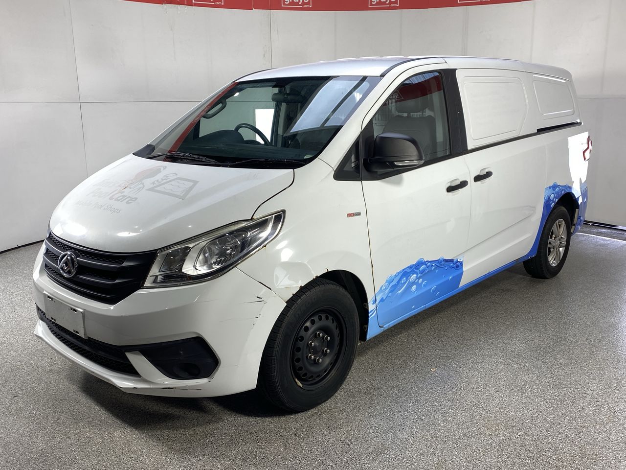 2021 LDV G10 Turbo Diesel Automatic Van
