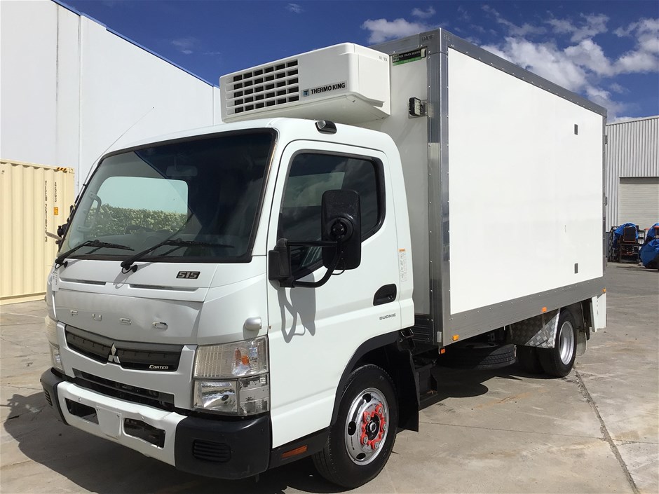 2019 Mitsubishi Canter 7/800 4 x 2 Refrigerated Body Truck