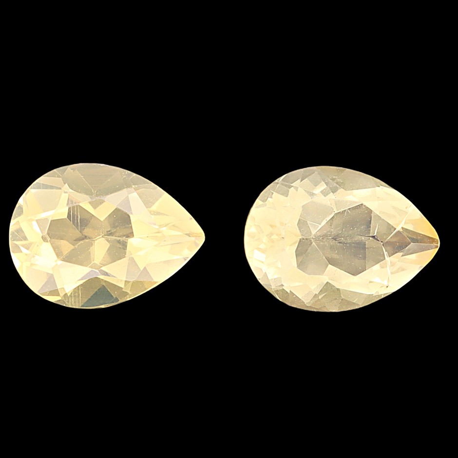 1.64 Carats Light Yellow Fire Opal