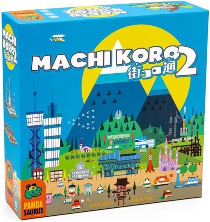 0378-5062744 · PANDASAURUS Machi Koro 2 Board Game.