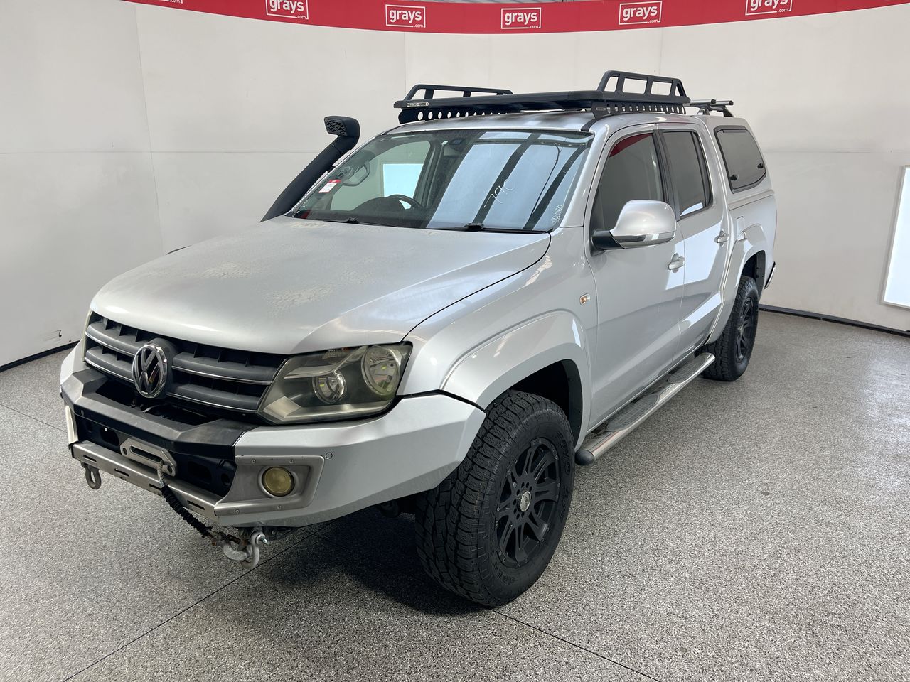 Volkswagen Amarok TDI400 HIGHLINE 2H Turbo Diesel Manual Dual Cab