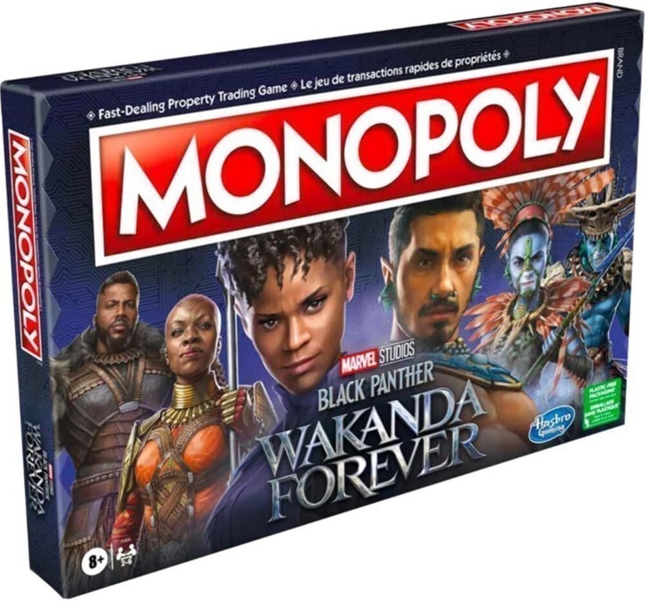MONOPOLY Marvel Studios' Limited Edition Black Panther: Wakanda Forever Edi
