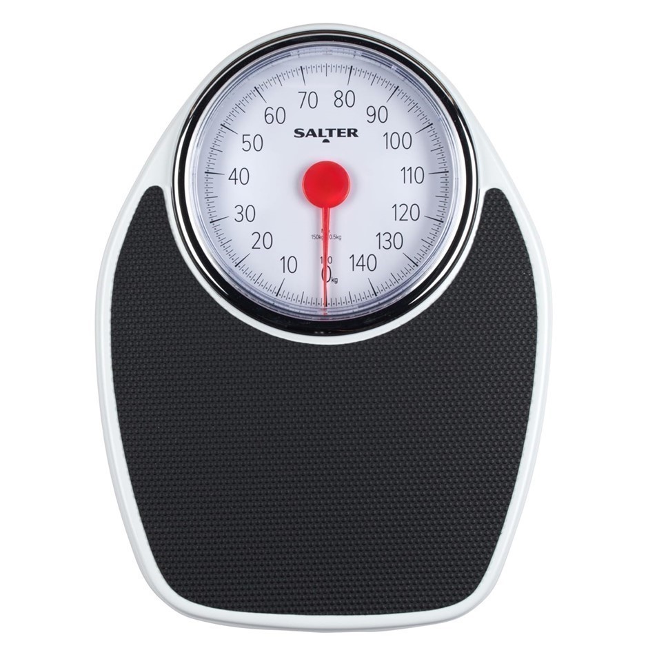 SALTER Doctor Style Mechanical Bathroom Scale, 150kg.