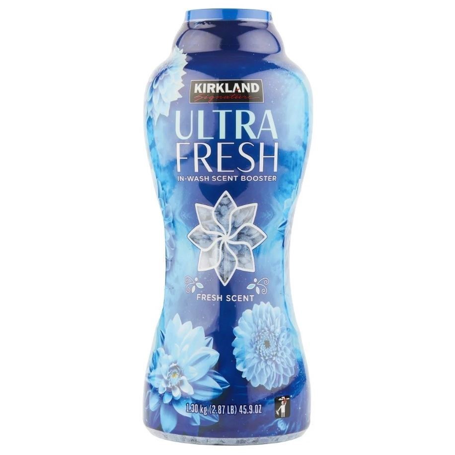 SIGNATURE Ultra Fresh In-Wash Scent Booster, Fresh Scent, 1.3kg. N.B: Damag