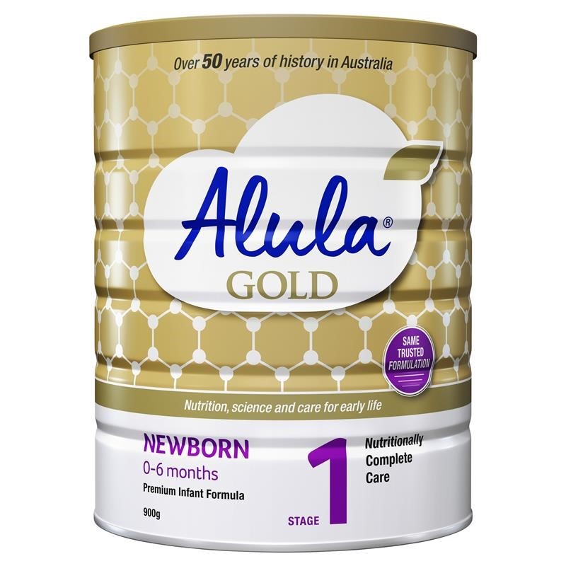 3 x ALULA Gold, Newborn 0-6 Months, 900g.