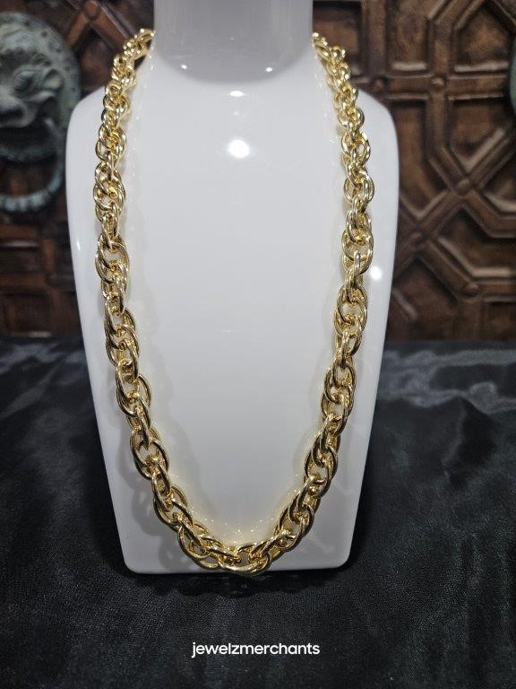 'Jewelzmerchants'18KGoldFilled/Italy Chains & Bracelets