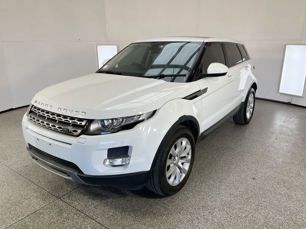 2014 Land Rover Range Rover Evoque TD4 PURE TECH Turbo Diesel Auto ...