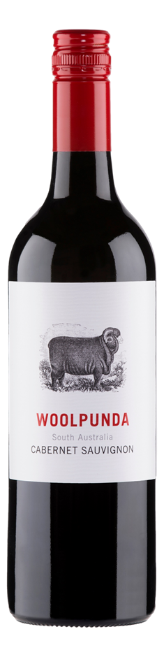 Woolpunda Cabernet Sauvignon 2023 (12x 750mL) SA
