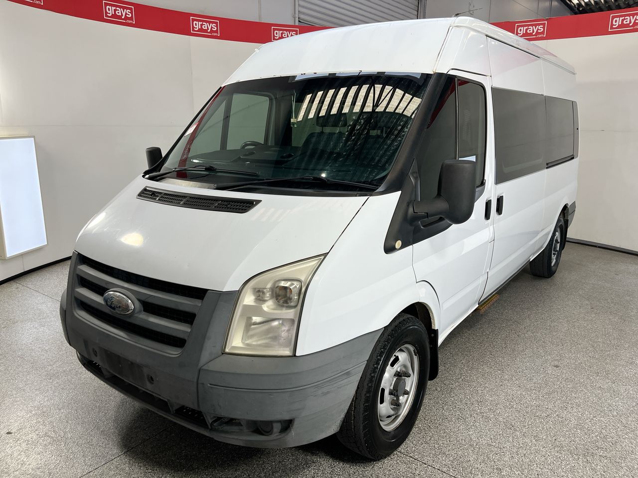 2008 Ford Transit RWD MID ROOF VM T/D Manual 9 Seats Bus