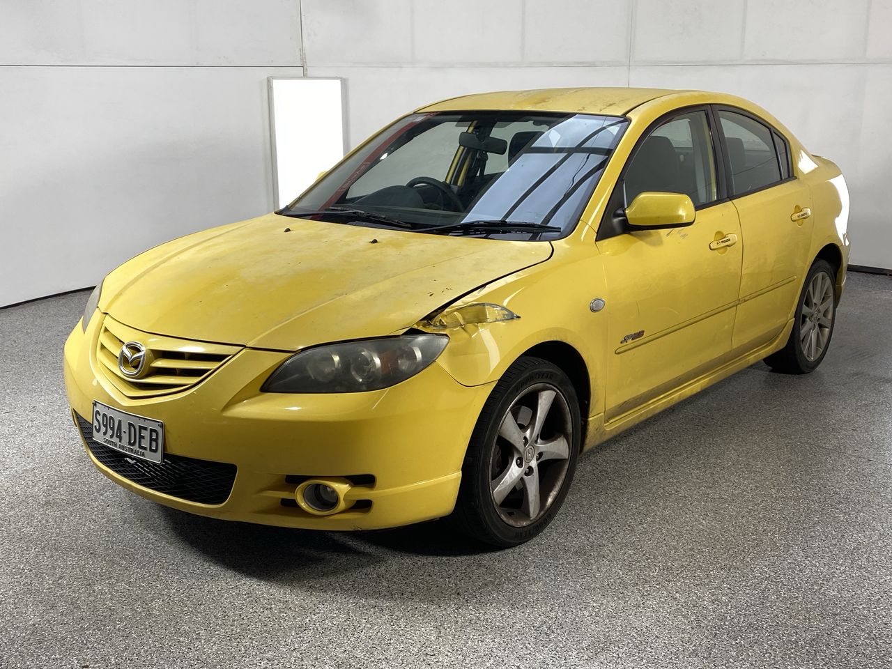 2004 Mazda 3 SP23 BK Manual Sedan