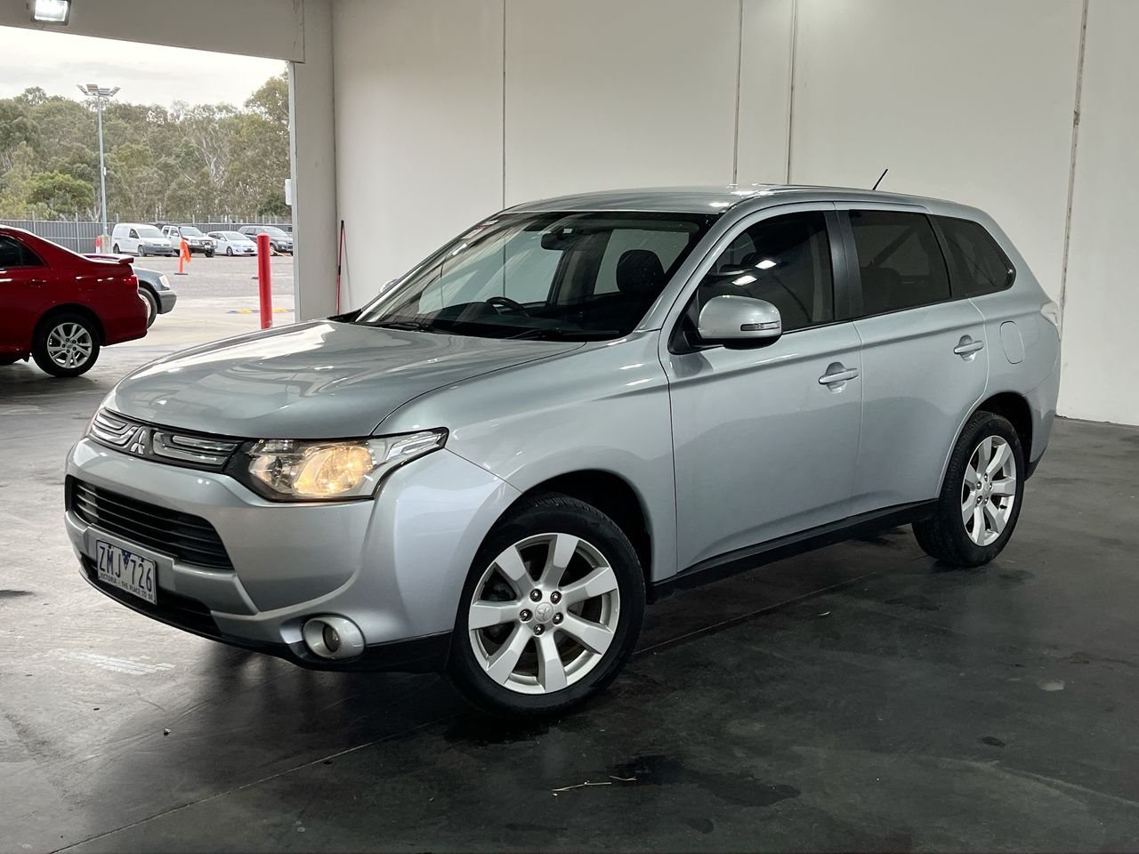 2012 Mitsubishi Outlander LS 4WD ZJ Turbo Diesel Automatic 7 Seats Wagon
