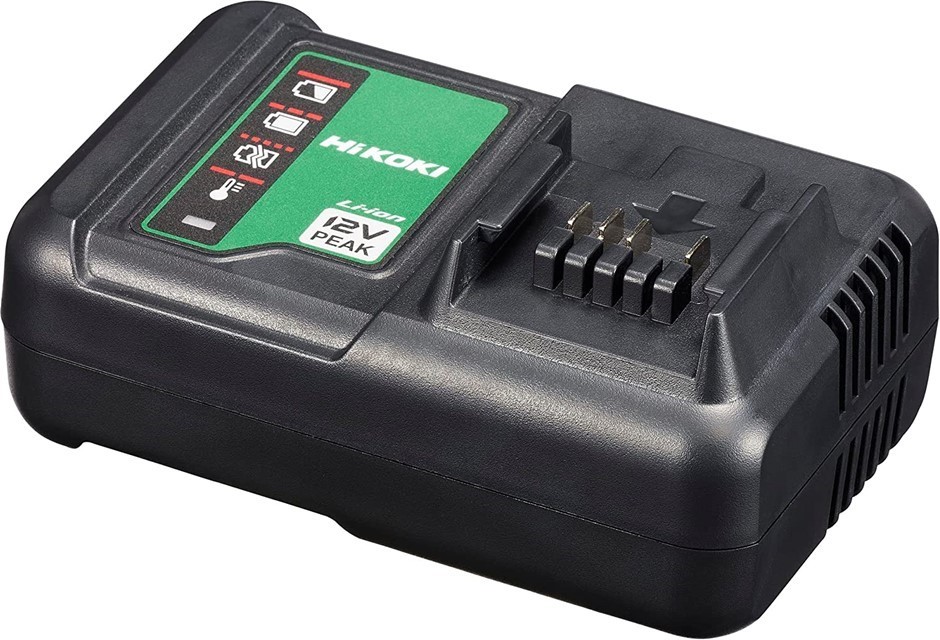 HIKOKI Fast Charger with Battery Indicator (UC12SL).