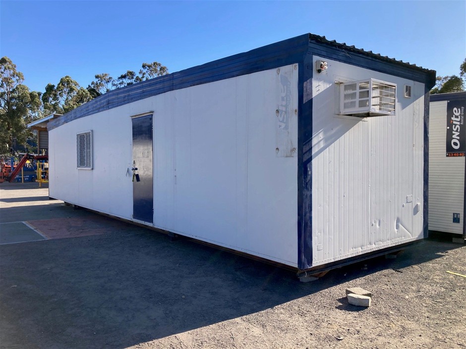 Portable Building - 12.0m x 3.0m - Cyclone Rated Auction (0014-5061312 ...