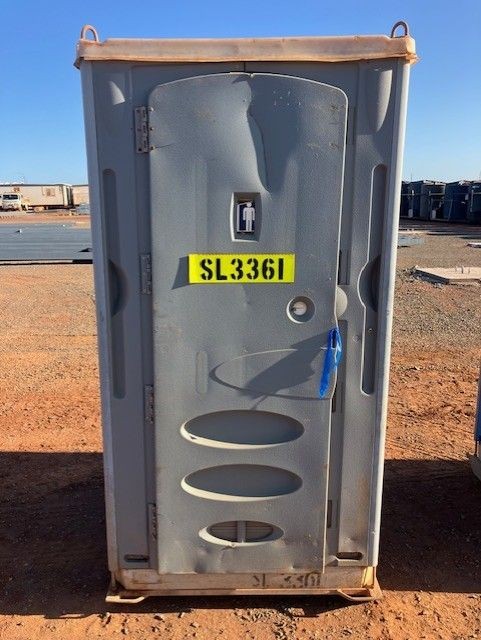 Portaloo Toilet - Fresh Water Flush - Pilbara Portables