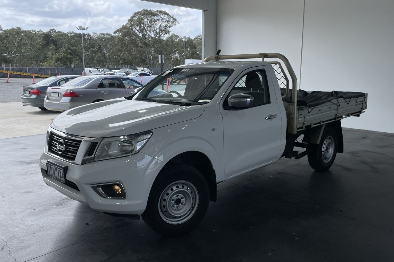 2016 Nissan Navara 4X2 RX NP300 Turbo Diesel Manual Cab Chassis