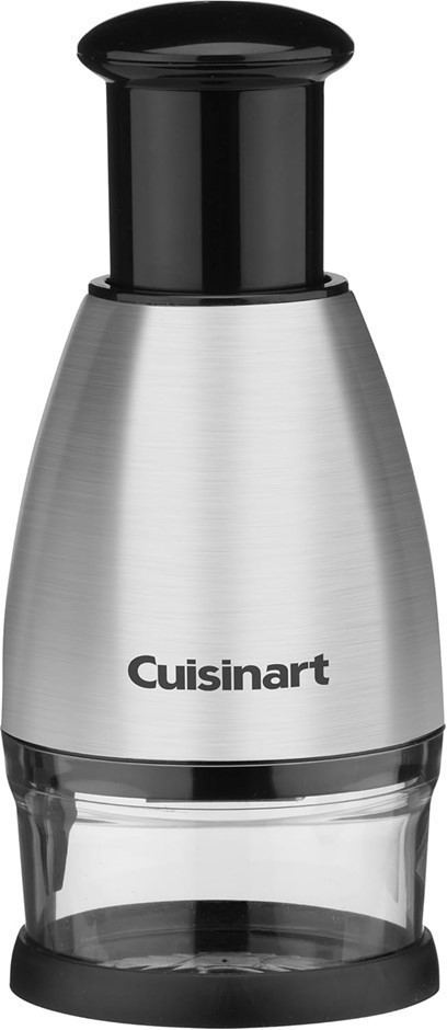 CUISINART CTG-00-SCHP Stainless Steel Push Chopper, Black.