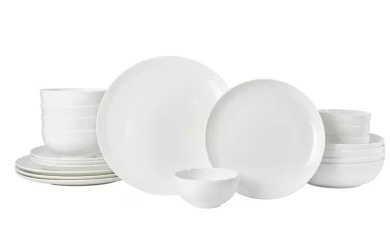 MIKASA Kyler Dinnerware 20 Piece Set.