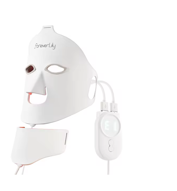7 Colors LED Face & Neck Mask - Phototherapy for Skin Rejuvenation