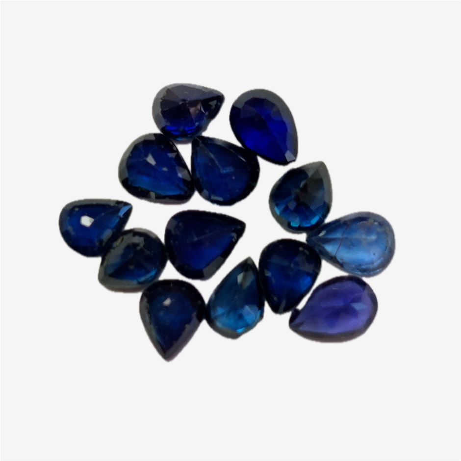 6x4mm Sapphire