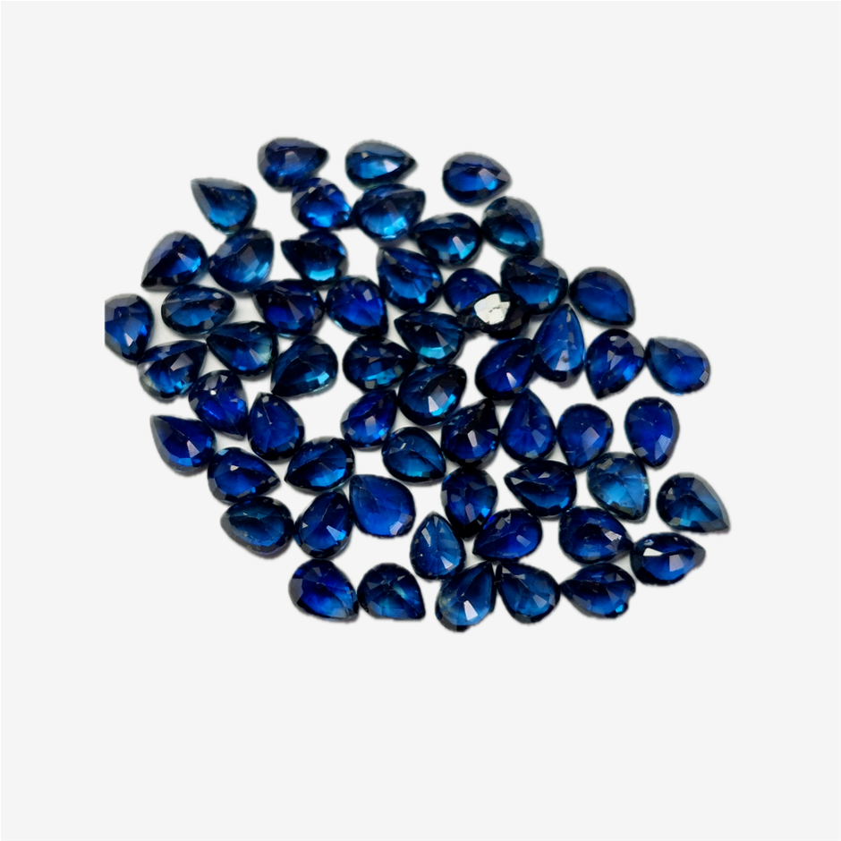 4x3mm Aust Sapphire