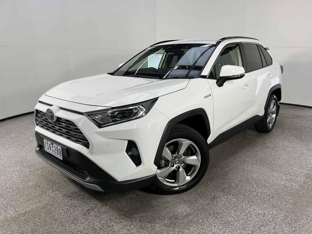 2020 Toyota RAV4 FWD GXL HYBRID AXAH52R CVT Wagon