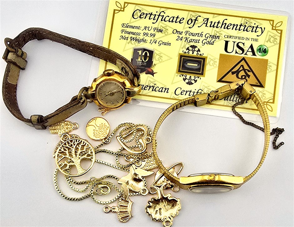 No Reserve Scrap Gold & More