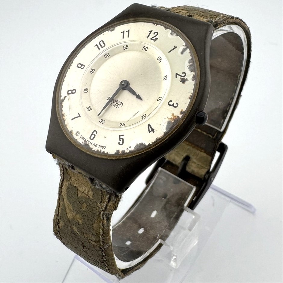 RETRO EARLY MODEL SWATCH WATCH Auction (0002-2574459) | Grays Australia