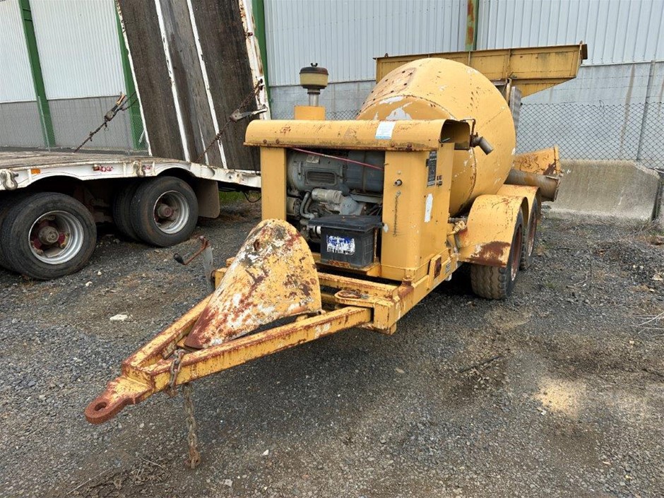 Transmix Mixer Agitator Trailer Auction (0005-3035606) | Grays Australia