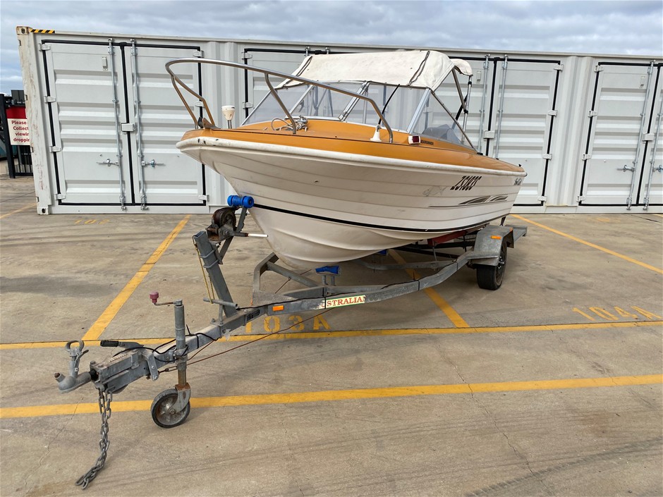 Swiftcraft Sea Runner Runabout 