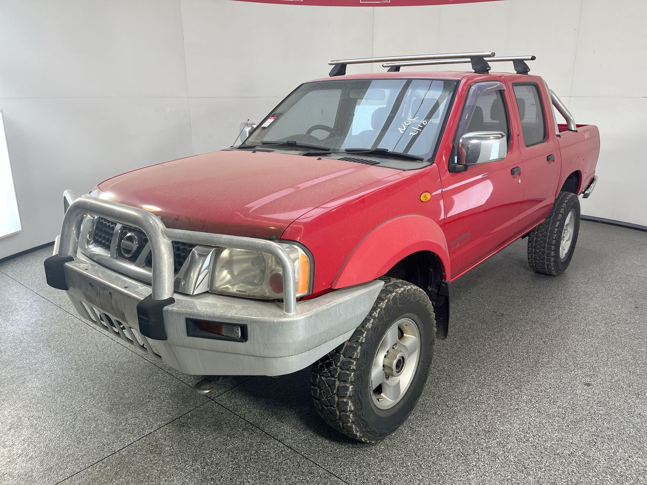 2005 Nissan Navara ST-R 4X4 DOUBLE CAB D22 Turbo Diesel Manual Dual Cab