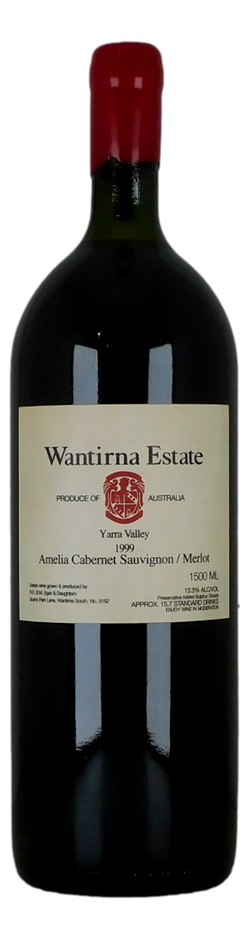 Wantirna Estate Amelia Cab Sauv / Merlot 1999 (1x 1.5L), Yarra Valley