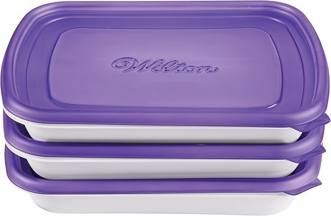 Wilton Form-N-Save Flower Storage 3-Pieces Set, 23 cm Depth x 33 cm Width