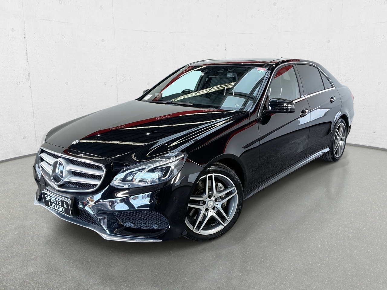 2014 Mercedes Benz E-Class Import Automatic Sedan - Pinkslip Issued 8/10/25