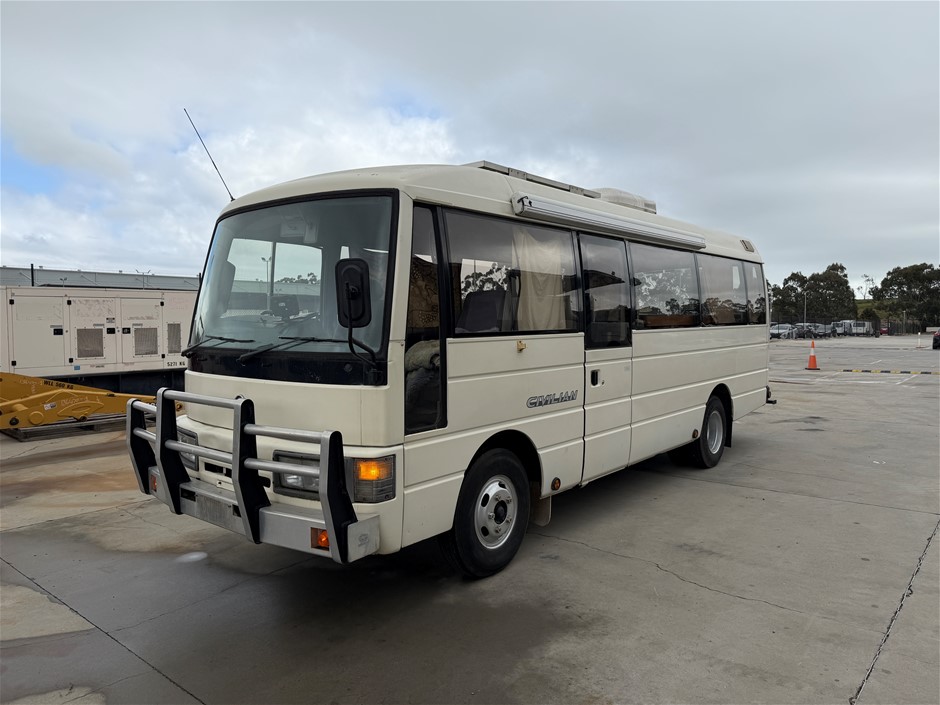 1997 Nissan Civilian Camper