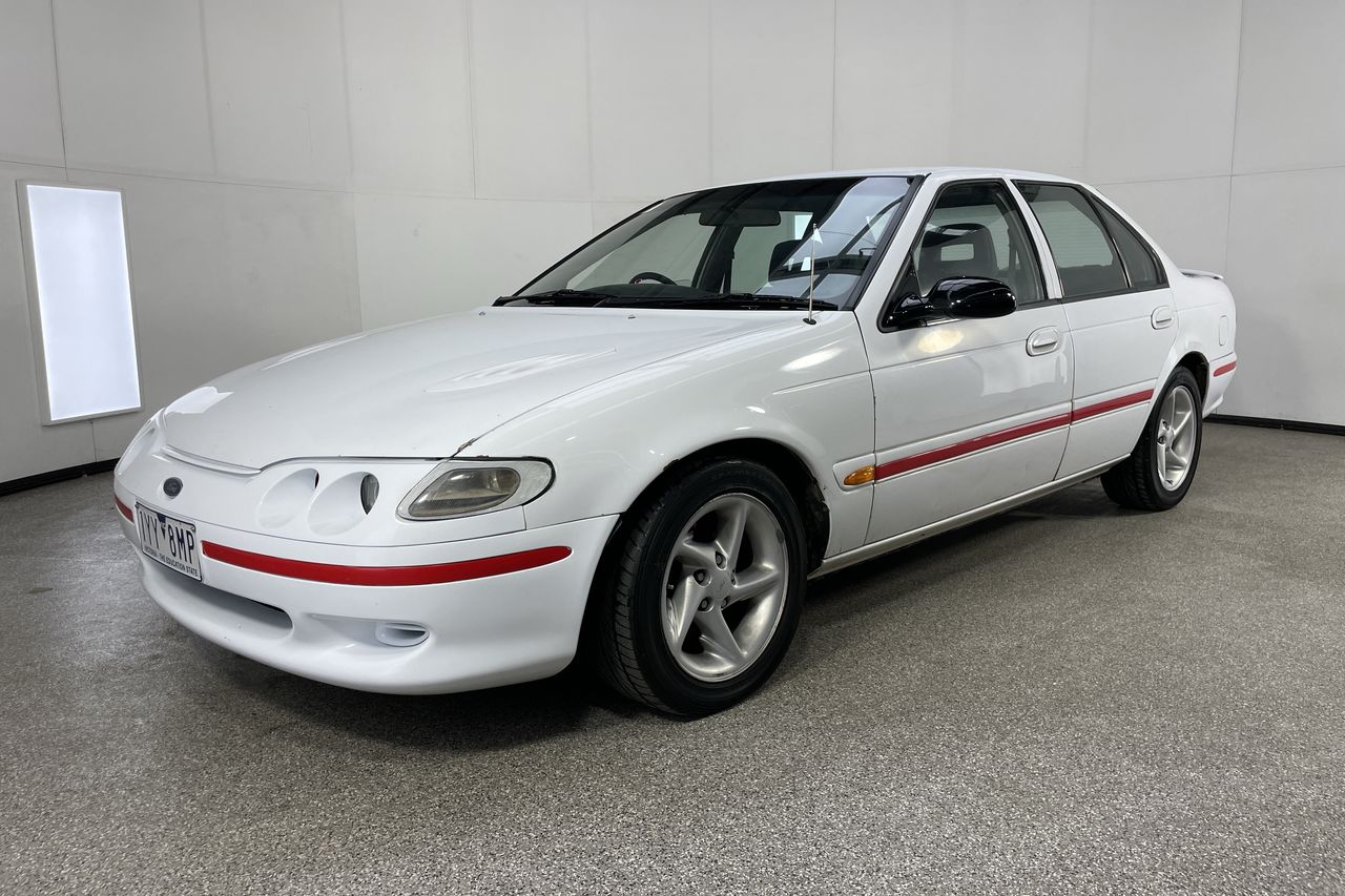 1995 Ford Falcon XR8 EF Automatic Sedan ( EX- Police)  