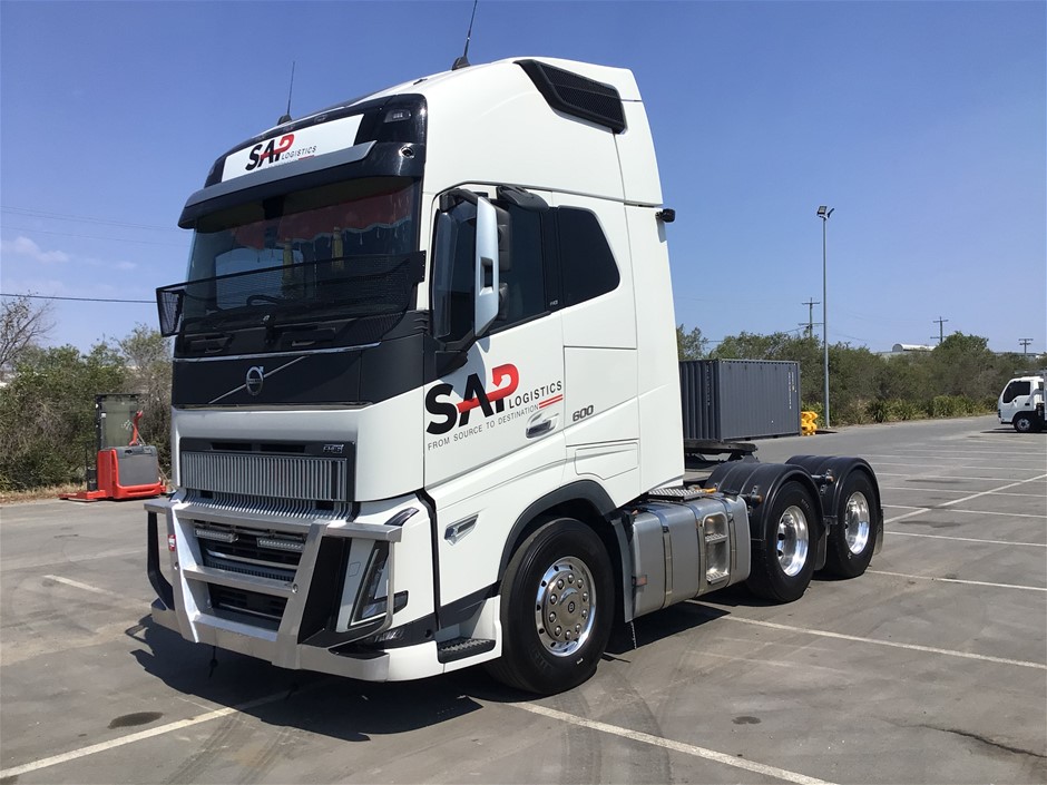 2023 Volvo Fh16 600 6x4 Prime Mover Truck