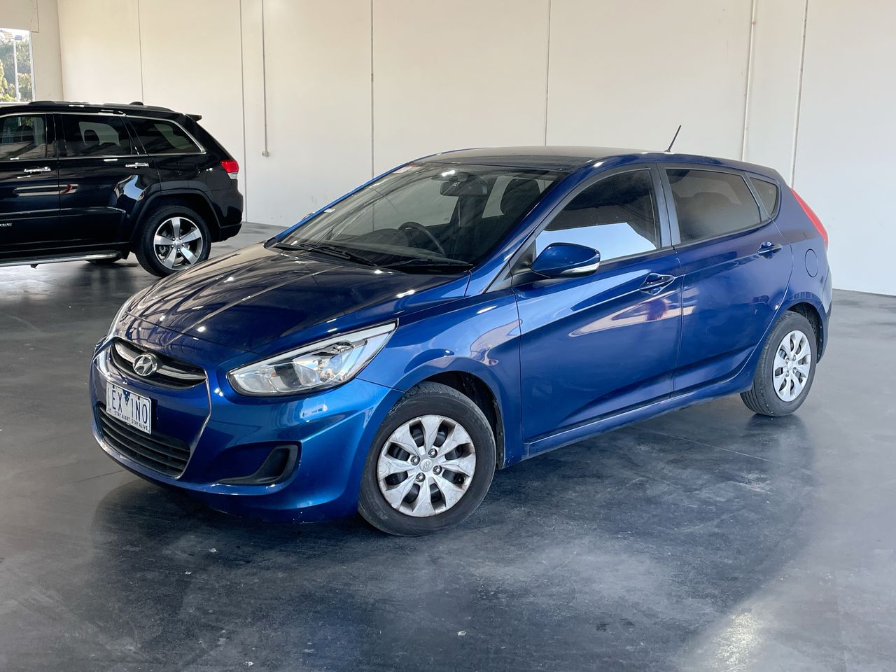 2015 Hyundai Accent Active RB Automatic Hatchback