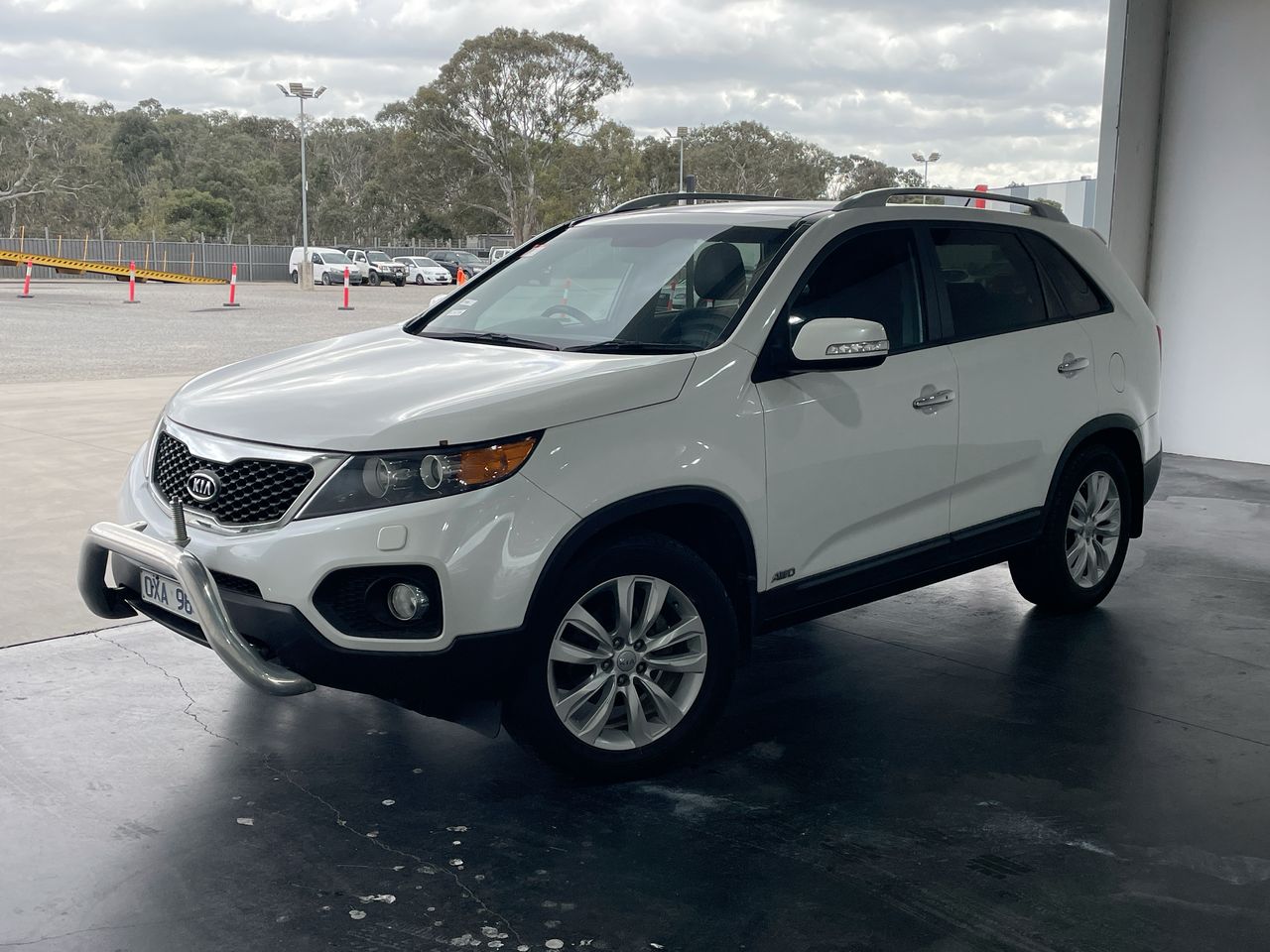 2011 Kia Sorento Platinum XM Turbo Diesel Automatic 7 Seats Wagon
