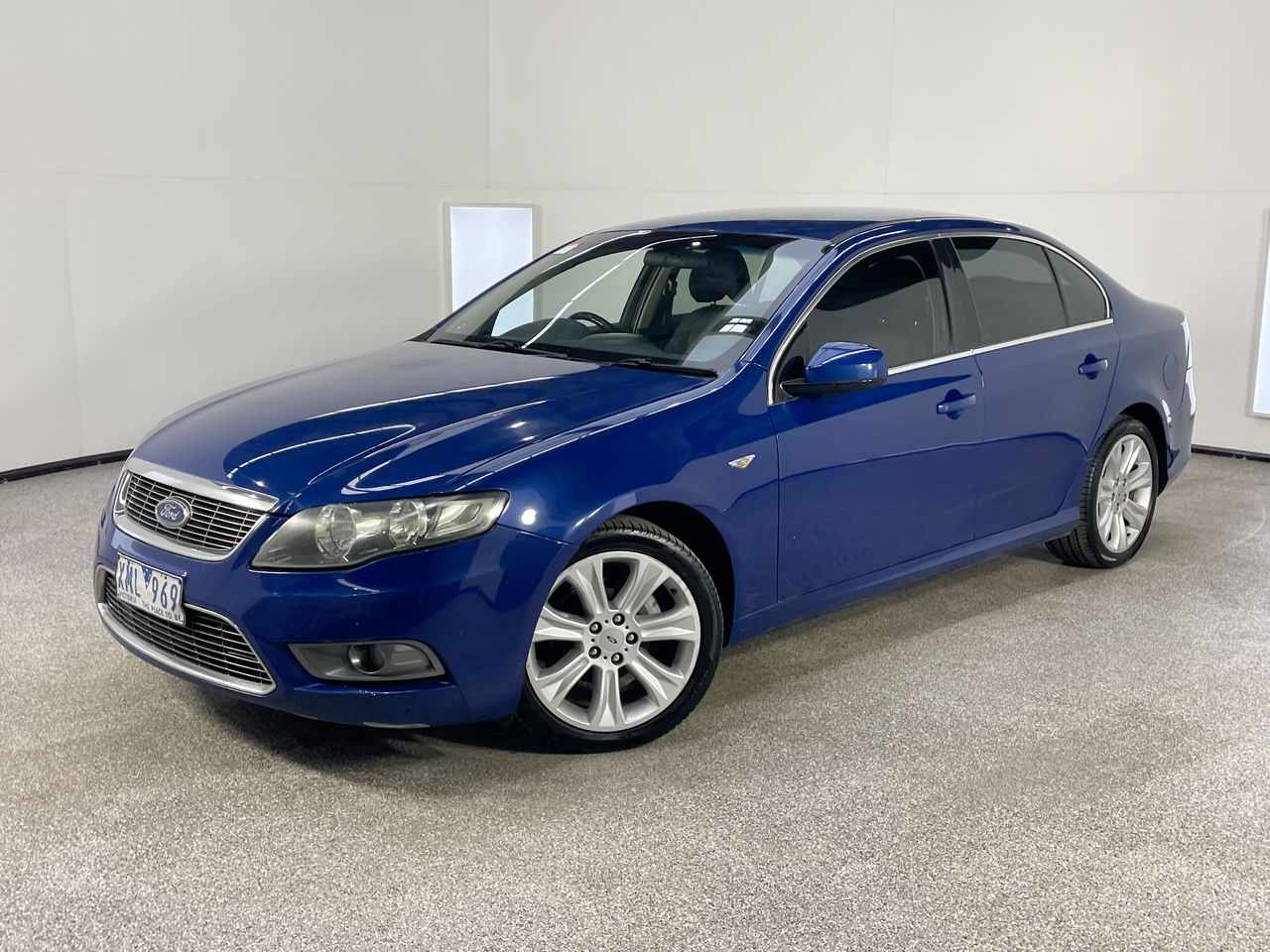 2009 Ford Falcon G6 FG Automatic Sedan