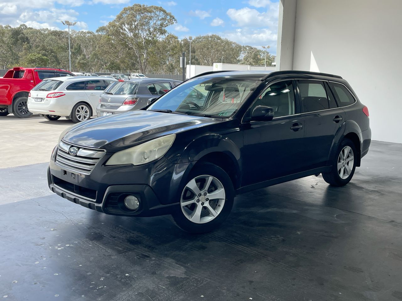 2013 Subaru Outback 2.5i B5A CVT Wagon