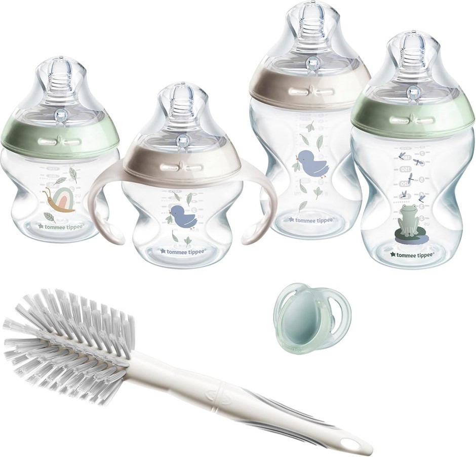 TOMMEE TIPPEE Natural Start Newborn Starter Set, 150ml & 260ml Anti-Colic B